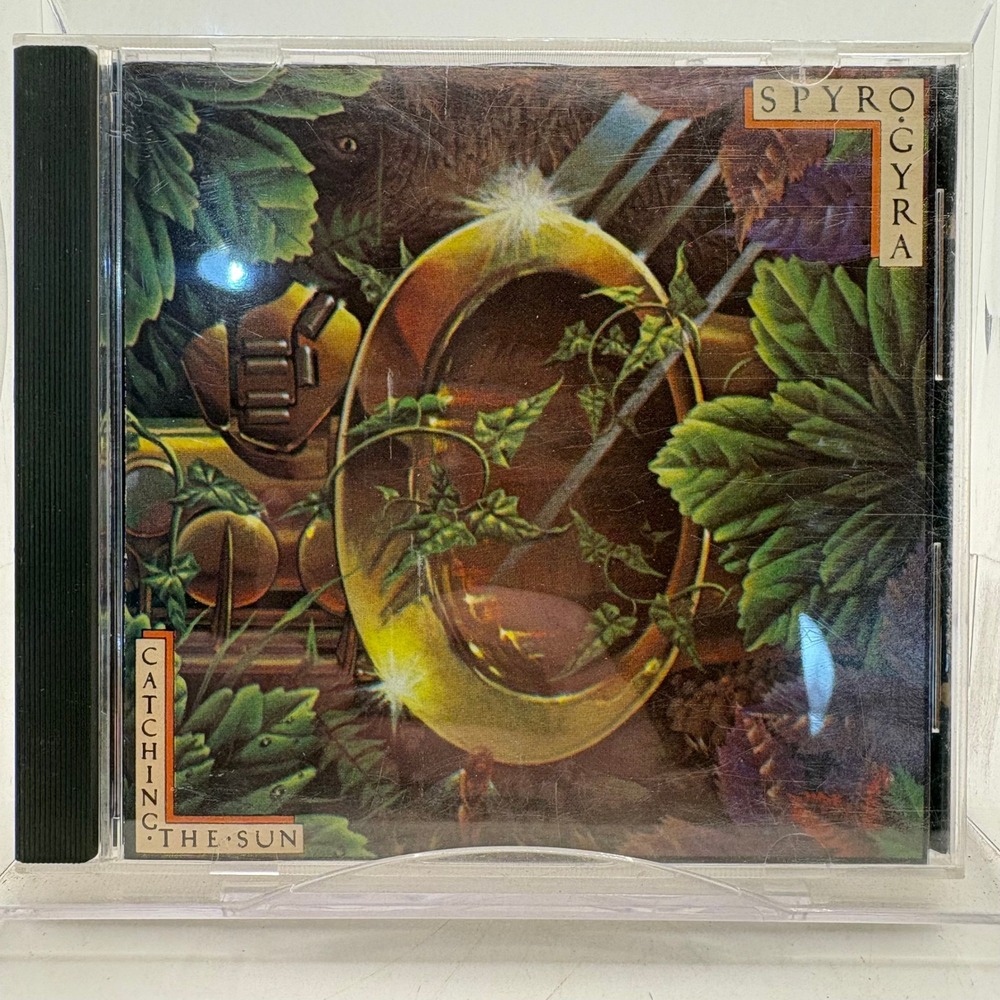 Spyro Gyra Catching The Sun CD Album 1980 MCA Records MCAD-1487 Jazz Fusion